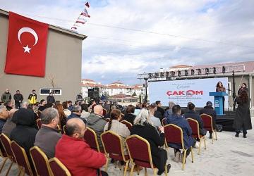 Çeşme Belediyesi Afet Koordinasyon Merkezi açıldı