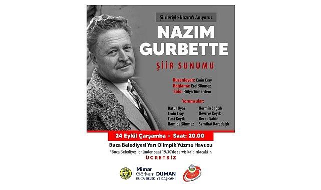Nâzım Hikmet en güzel eserleriyle Buca'da anılacak