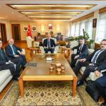 Adıyaman’ın 5 kritik kültür projesi Bakan Ersoy’a sunuldu