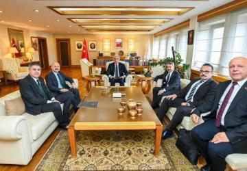 Adıyaman’ın 5 kritik kültür projesi Bakan Ersoy’a sunuldu