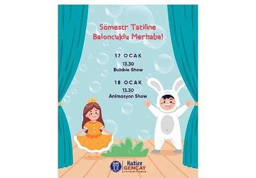 Sömestr Tatili Coşkusu DİGEM'de Başlıyor