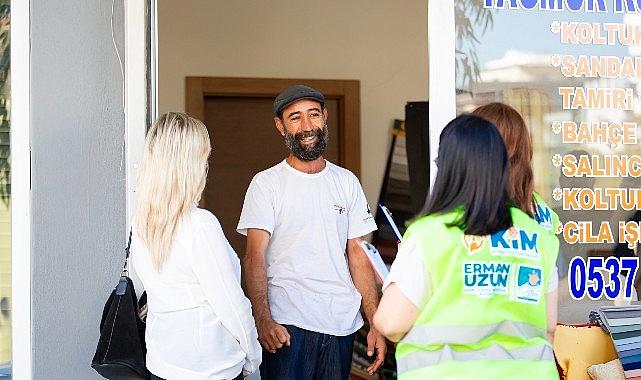 Narlıdere Belediyesi Esnafı Dinliyor, Sorunlar Hızla Çözülüyor