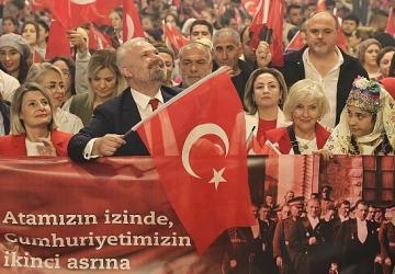 Menemen'de Cumhuriyet coşkusu yaşanacak
