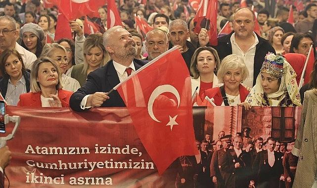 Menemen'de Cumhuriyet coşkusu yaşanacak