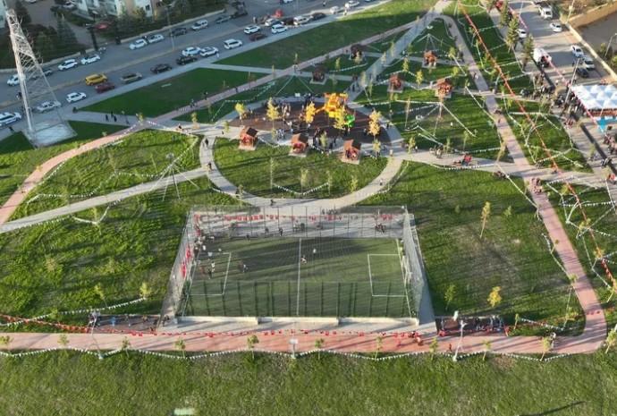 Sivas’ta Şehit Polis Şeyda Yılmaz’ın Adı Parkta Yaşayacak Sivas’ta Şehit Polis Şeyda Yılmaz’ın Adı Parkta Yaşayacak