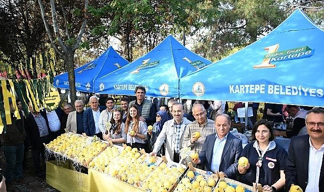 Kartepe'de Ayva Festivali Coşkusu Kartepe'de Ayva Festivali Coşkusu