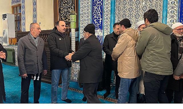 Başkan Altay, Filistin'e Destek İçin Yeni Yılın İlk Sabah Namazında Konyalılarla Buluştu