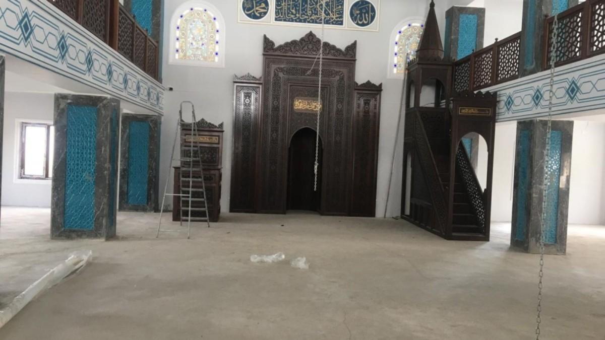 Birlik Camisi hayırseverlerin desteğini bekliyor Birlik Camisi hayırseverlerin desteğini bekliyor