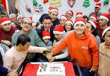 Bayraklı Belediyesi Özel Sporcularla 2026'yı Karşıladı