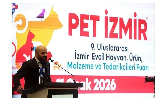 “5 Kıtayı Buluşturan Pet İzmir 2026 Kapılarını Açtı"