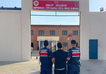Adıyaman’da yakalama kararı olan şahıs yakalandı