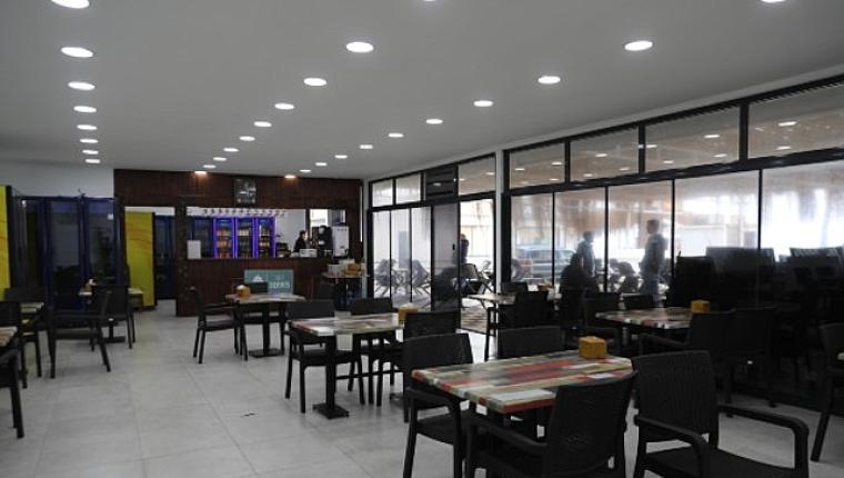 Ürkmez Sosyal Tesisi “Dört Mevsim" hizmet vermeye devam ediyor