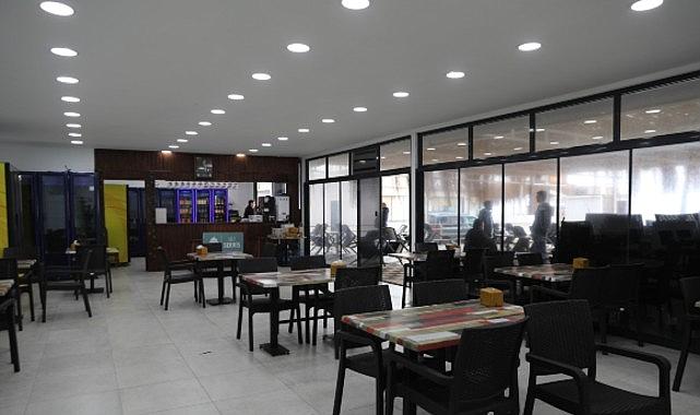 Ürkmez Sosyal Tesisi “Dört Mevsim" hizmet vermeye devam ediyor