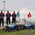 Büyükşehir'in A Takımı "Çalı Canavarı" ile sahada Büyükşehir'in A Takımı "Çalı Canavarı" ile sahada