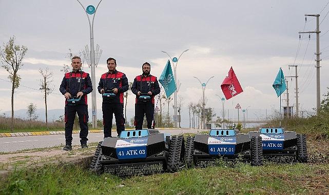 Büyükşehir'in A Takımı "Çalı Canavarı" ile sahada Büyükşehir'in A Takımı "Çalı Canavarı" ile sahada