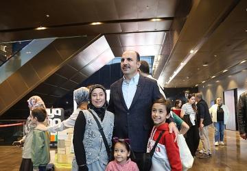 Başkan Altay 12. Konya Kitap Günleri'ne Katılan Kitapseverlere Teşekkür Etti