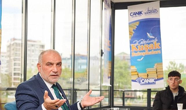 Canik'te Gençler Tecrübe Yolculuğunda Buluşuyor Canik'te Gençler Tecrübe Yolculuğunda Buluşuyor
