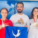 Aliağalı Kadın Taekwondocular Zirvede Aliağalı Kadın Taekwondocular Zirvede