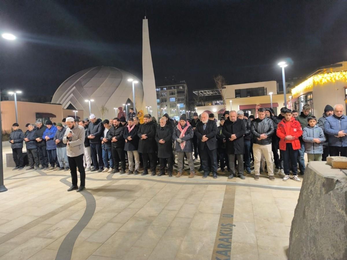 AGD’den Adıyaman’da basın açıklaması ve gıyabi cenaze namazı