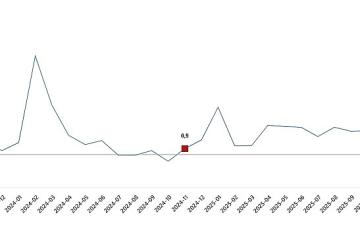 Hizmet Üretim Endeksi, Kasım 2025