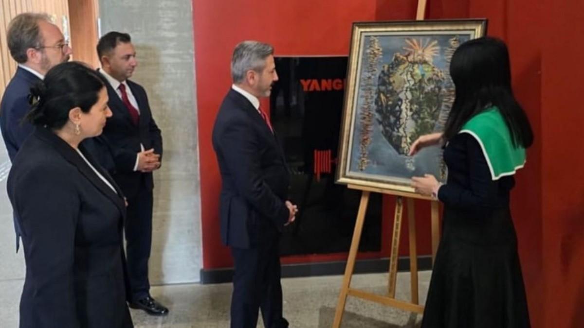 Bakan Yardımcısı Ahmet Aydın, Azerbaycan’da yoğun bir ziyaret programı gerçekleştirdi Bakan Yardımcısı Ahmet Aydın, Azerbaycan’da yoğun bir ziyaret programı gerçekleştirdi