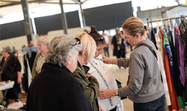 İkinci El Pazarı'ndan herkes memnun