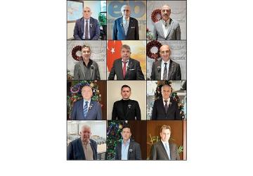 Ege ihracatının 12 dev adamı 2026 yılından ihracatla büyüme diledi