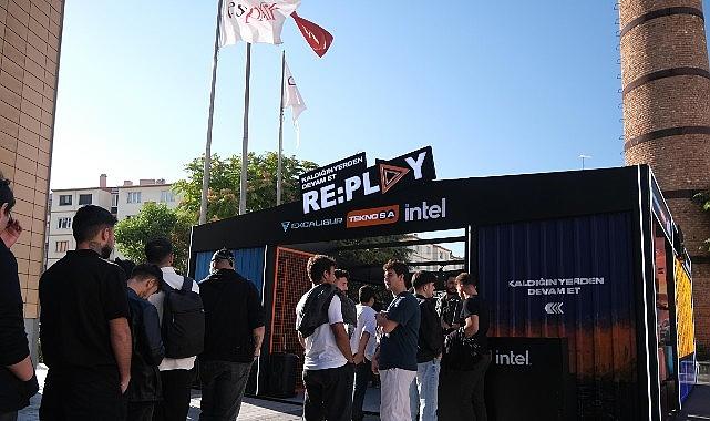 RE:PLAY oyun turnuvası tüm hızıyla devam ediyor