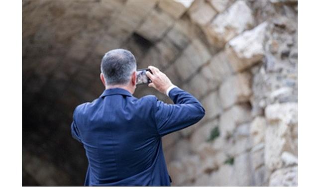 Büyükşehir'den 2025'te antik kazılara büyük destek