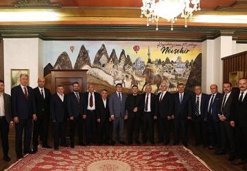 Ahilik Haftası Kutlama Komitesi'nden Başkan Arı'ya Ziyaret