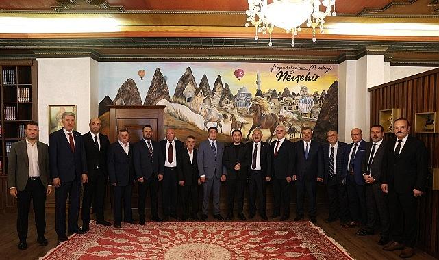 Ahilik Haftası Kutlama Komitesi'nden Başkan Arı'ya Ziyaret