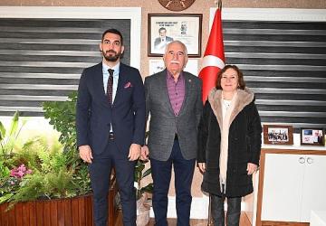 Milletvekili Durmaz'dan nezaket ziyareti