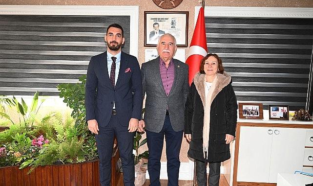 Milletvekili Durmaz'dan nezaket ziyareti
