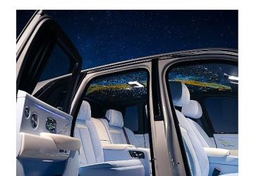 Rolls-Royce'dan uzayın dramasını kutlayan eşsiz tasarım; Cullinan Cosmos