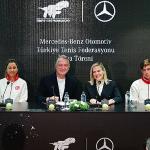 Mercedes-Benz Otomotiv, Türkiye Tenis Federasyonu'nun Ana Sponsoru Oldu
