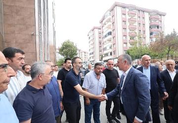 Başkan Büyükakın, Gebzeli servisçilerle bir araya geldi