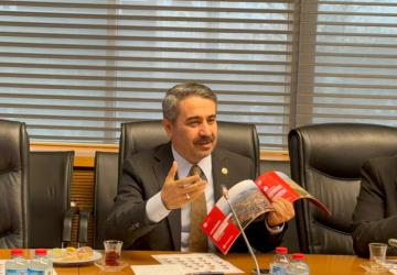 Mustafa Alkayış’tan Bakan Murat Kurum’a Adıyaman için teşekkür