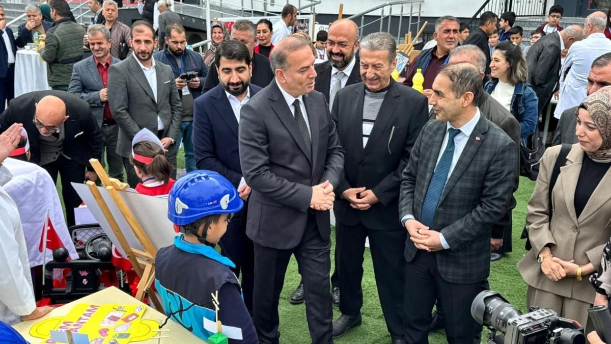 Adıyaman’da ‘Şehrimizin Geleceği’ projesiyle öğrencilerden örnek çalışma