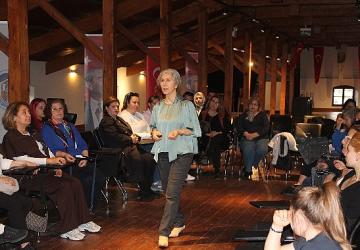 Selçuk Efes Kent Belleği'nde Nefes Atölyesine Yoğun İlgi