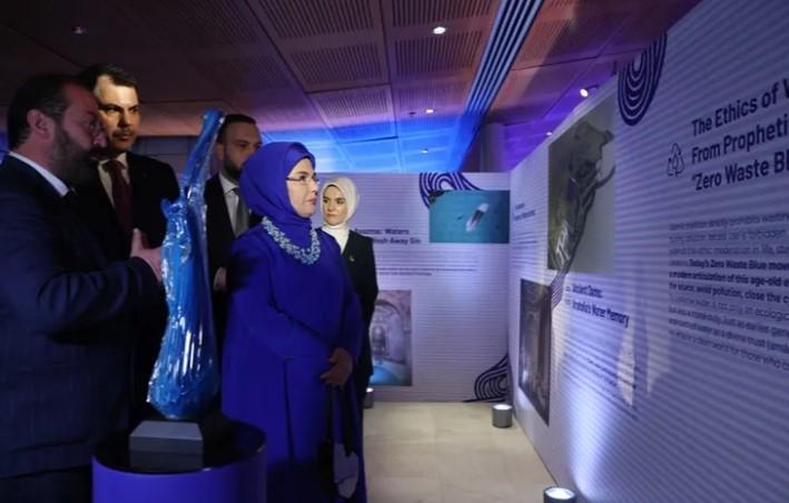 Türkiye’nin Sıfır Atık Sergisi New York’ta İlgi Görüyor Türkiye’nin Sıfır Atık Sergisi New York’ta İlgi Görüyor