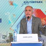 Emin Çapa ve Sema Soykan İZKİTAP'ta okuyucularla buluştu Emin Çapa ve Sema Soykan İZKİTAP'ta okuyucularla buluştu