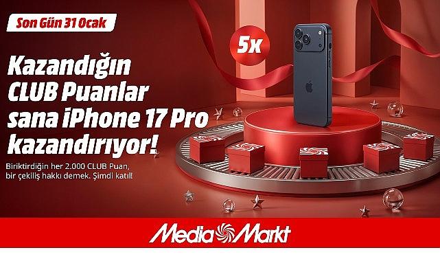 MediaMarkt Türkiye'den CLUB üyelerine özel çekiliş kampanyası