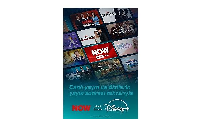 NOW, Bugünden İtibaren Disney+ Türkiye'de de Yayında!