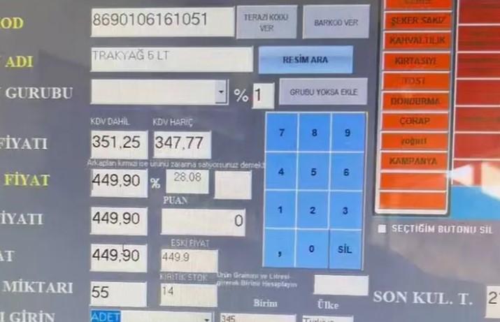 Trakya Birlik’ten Trakyağ Fiyatlarına İlişkin Açıklama