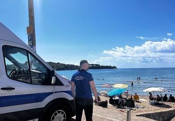 Nakil Ambulans sahillerdeki nöbetini tamamladı