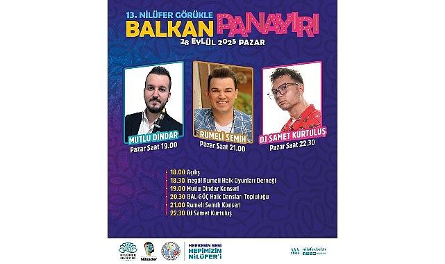 Nilüfer'de Balkan rüzgarı esecek