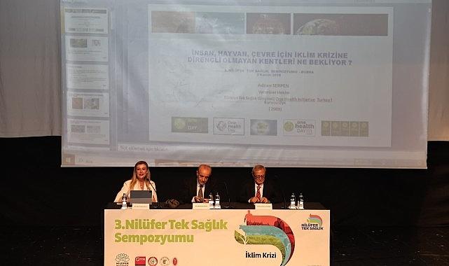 Nilüfer'de iklim krizi odağında Tek Sağlık Sempozyumu