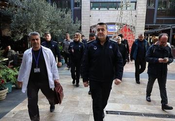 Bayrampaşa Belediyesi'nden yılbaşı öncesi gıda denetimi