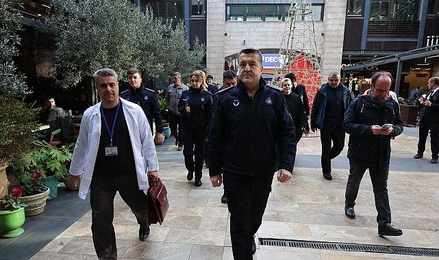 Bayrampaşa Belediyesi'nden yılbaşı öncesi gıda denetimi