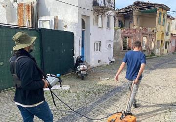 Ayvalık'ın 19. Yüzyıl Endüstri Alanlarının Oluşum Süreci Araştırılıyor